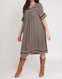 Tea N Rose - Sonora Midi Dress