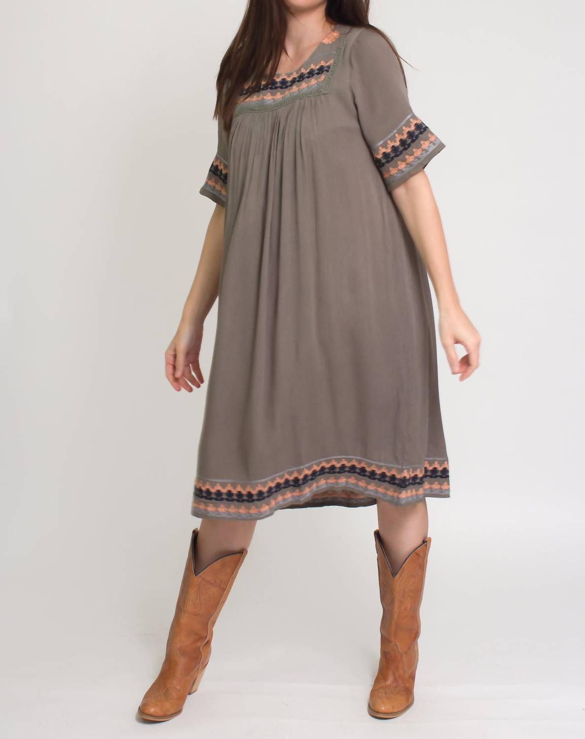 Tea N Rose - Sonora Midi Dress