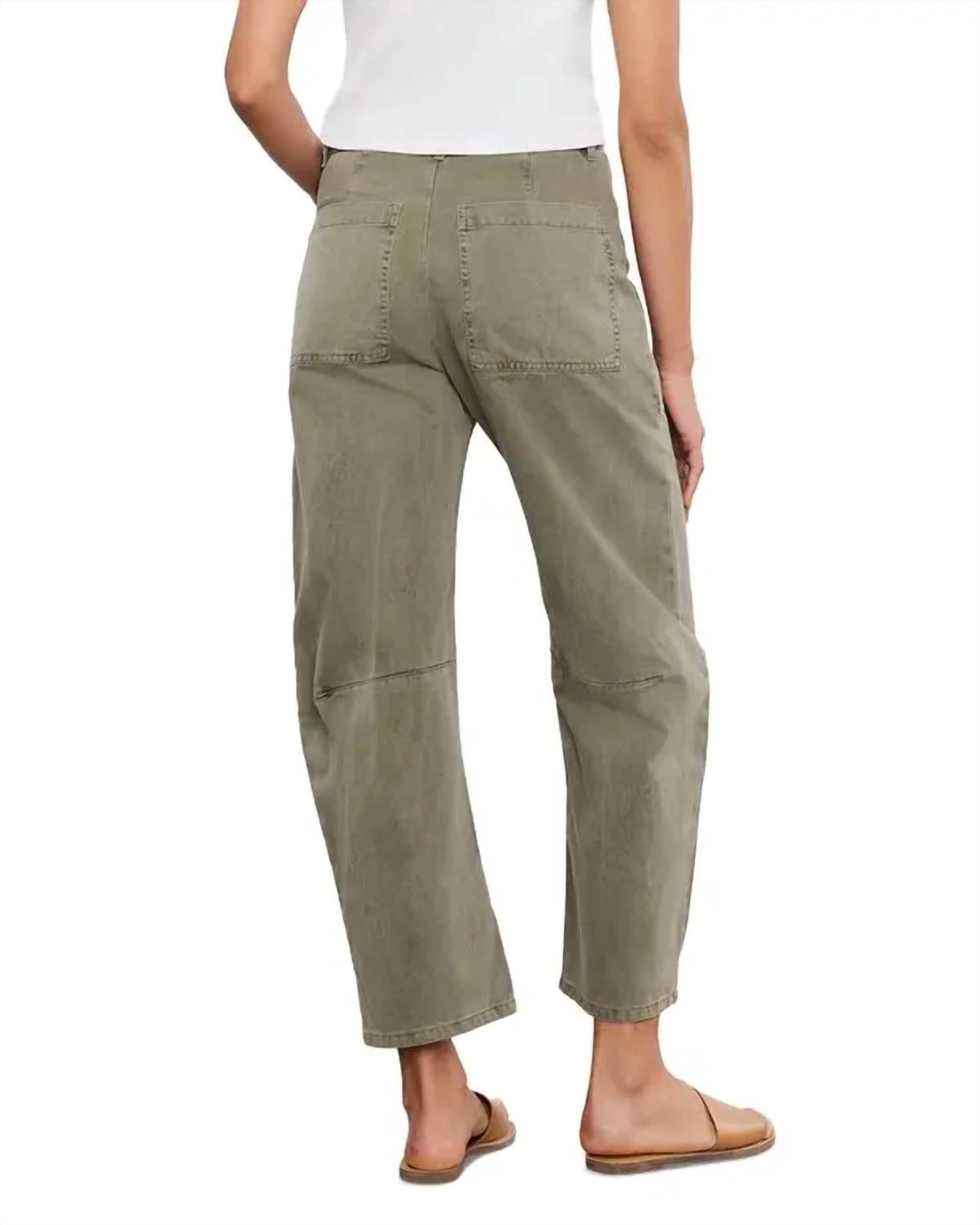 Velvet By Graham & Spencer - Brylie Cotton Twill Pant