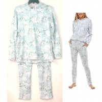 Roudelain - Women's Drop Shoulder Hoodie and Slim Leg Pant Lounge Set