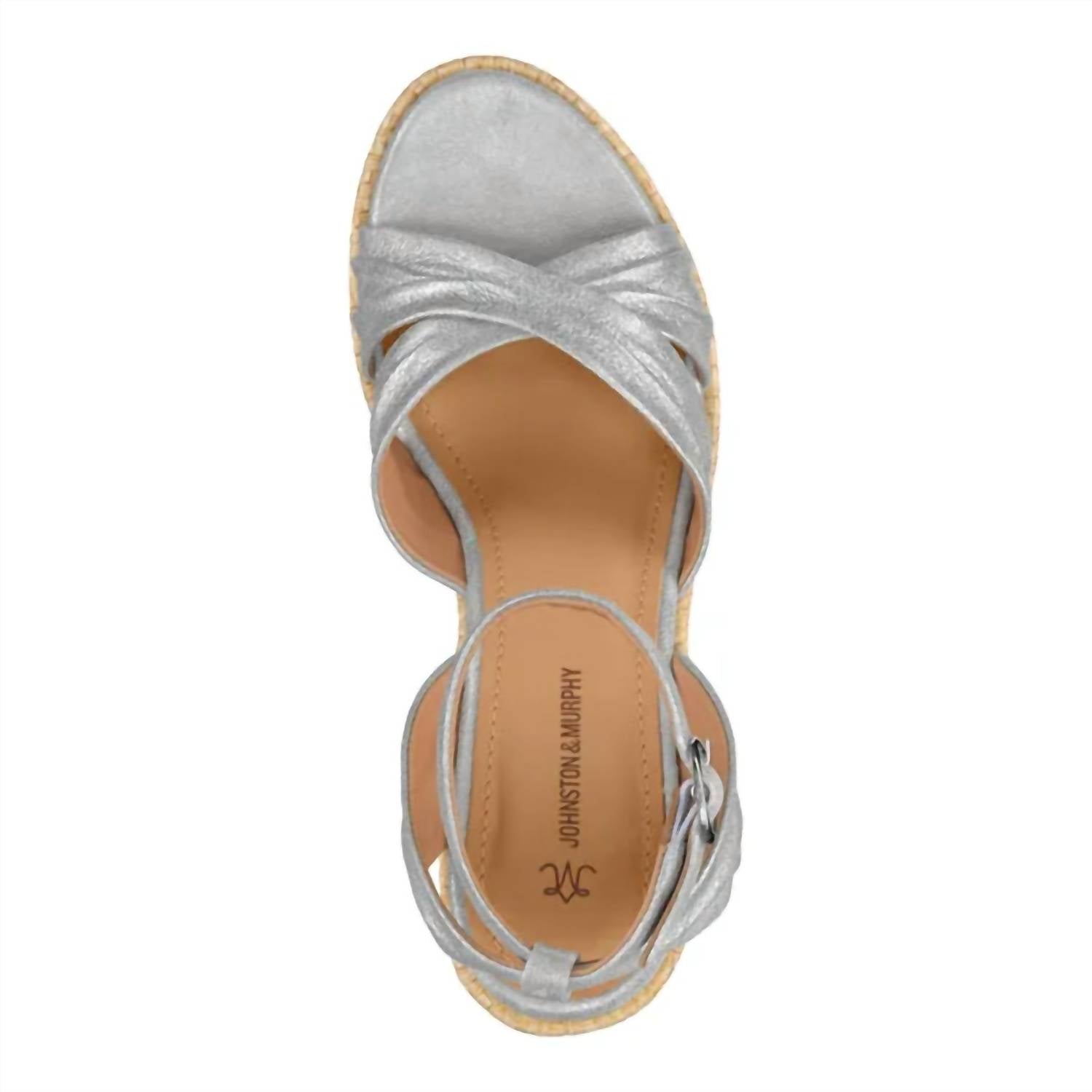 Johnston & Murphy - Women's Marcia Cross-band Sandal