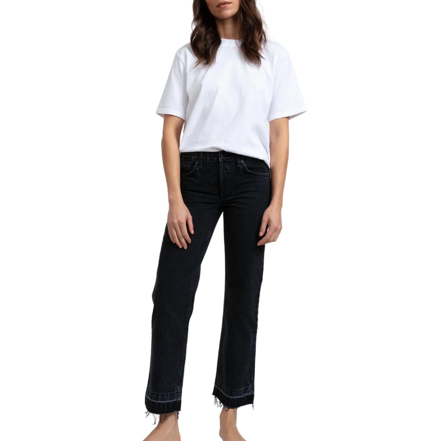 Askk Ny - Low Rise Straight Jean