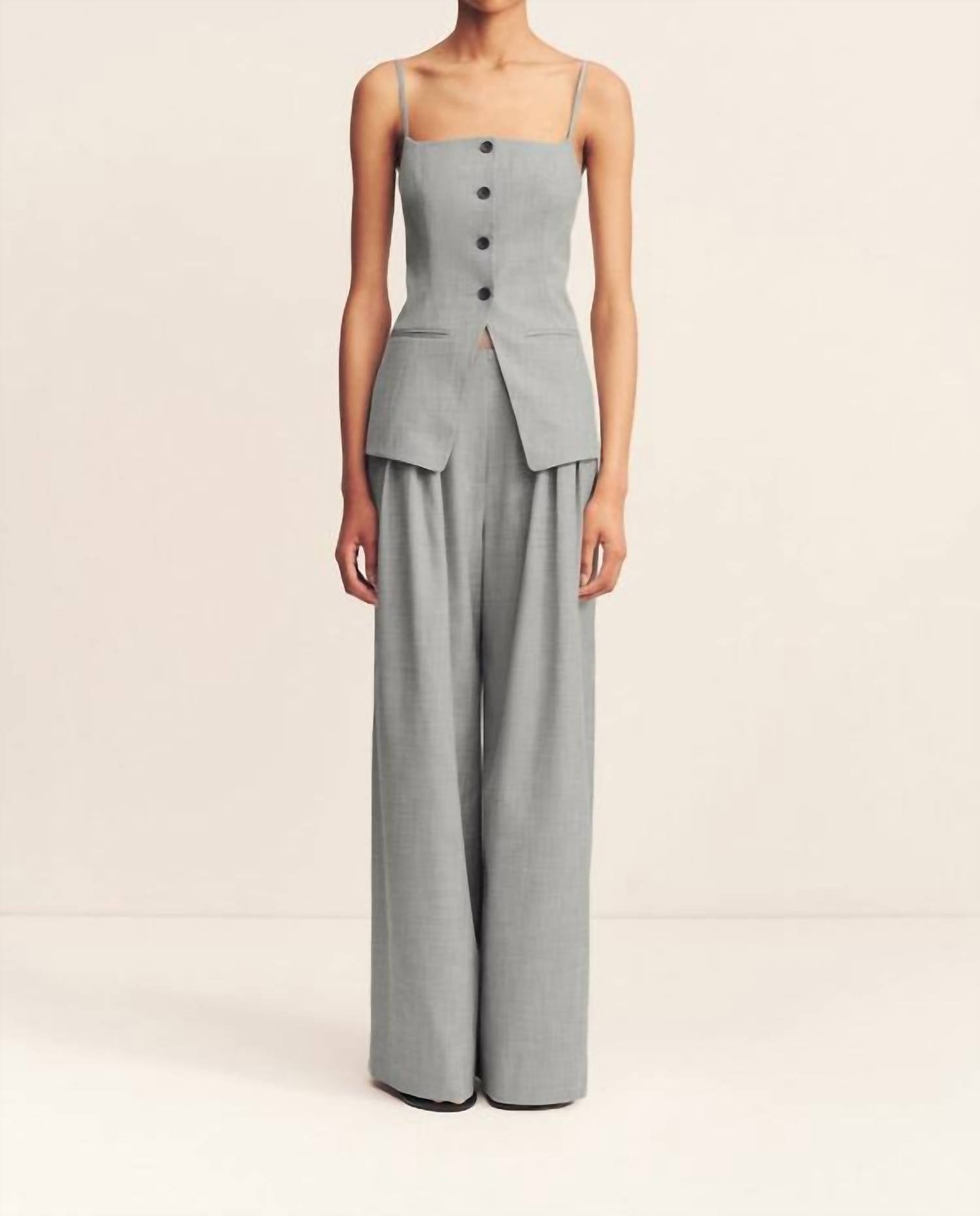 Shona Joy - Asher Tailored Top