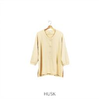 Loam - Women's Replenish Henley Sweatshirt