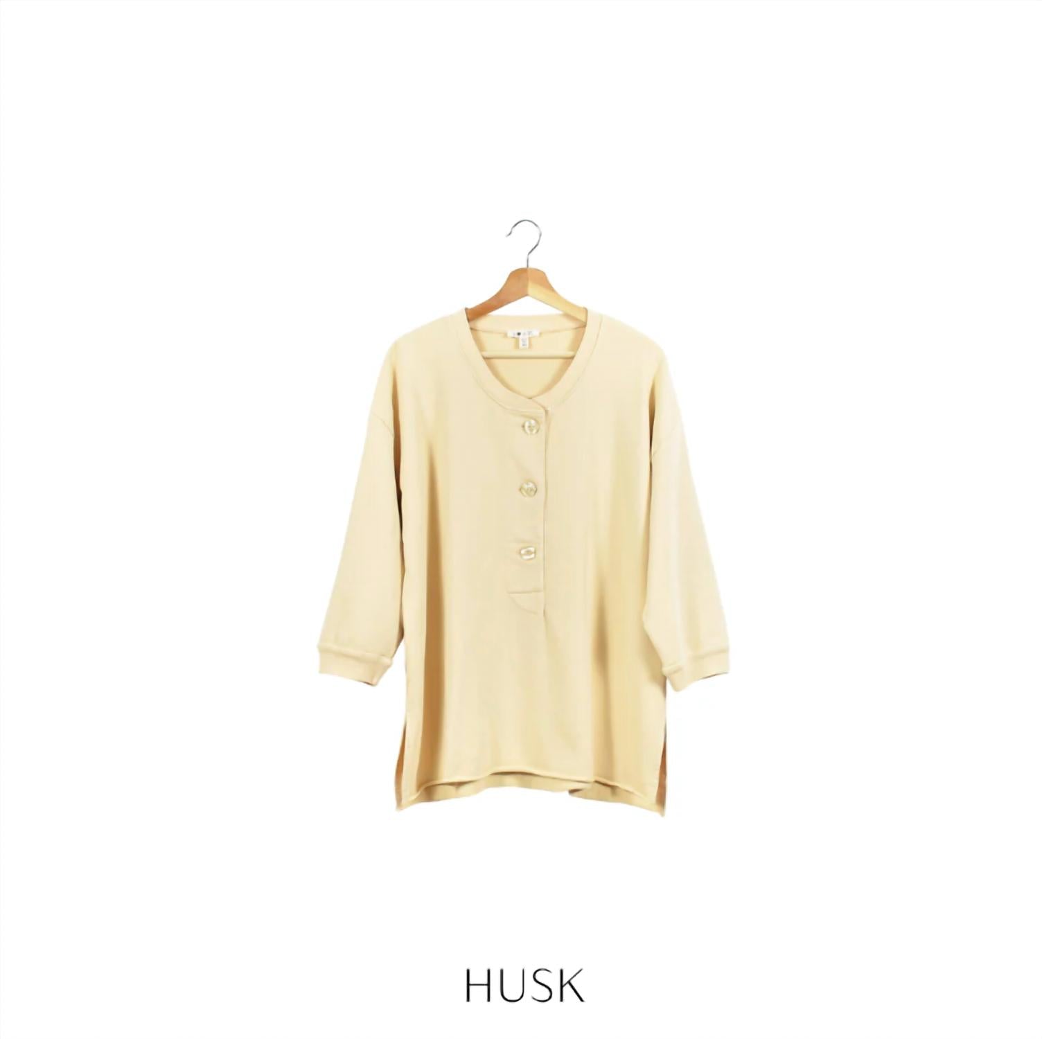 Loam - Women's Replenish Henley Sweatshirt