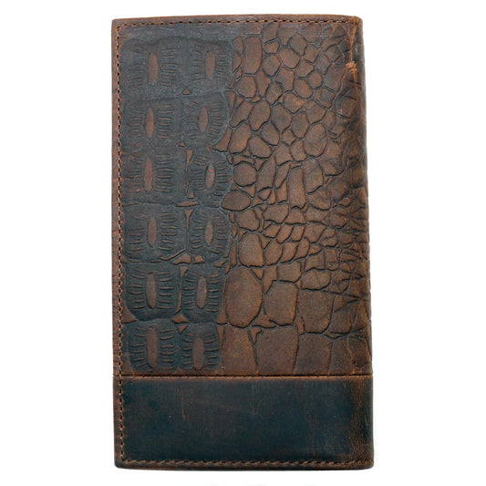 Sts Ranchwear - Men's Croc Bifold Wallet