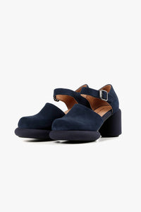 All Black - Women's Mod Jane Pumps