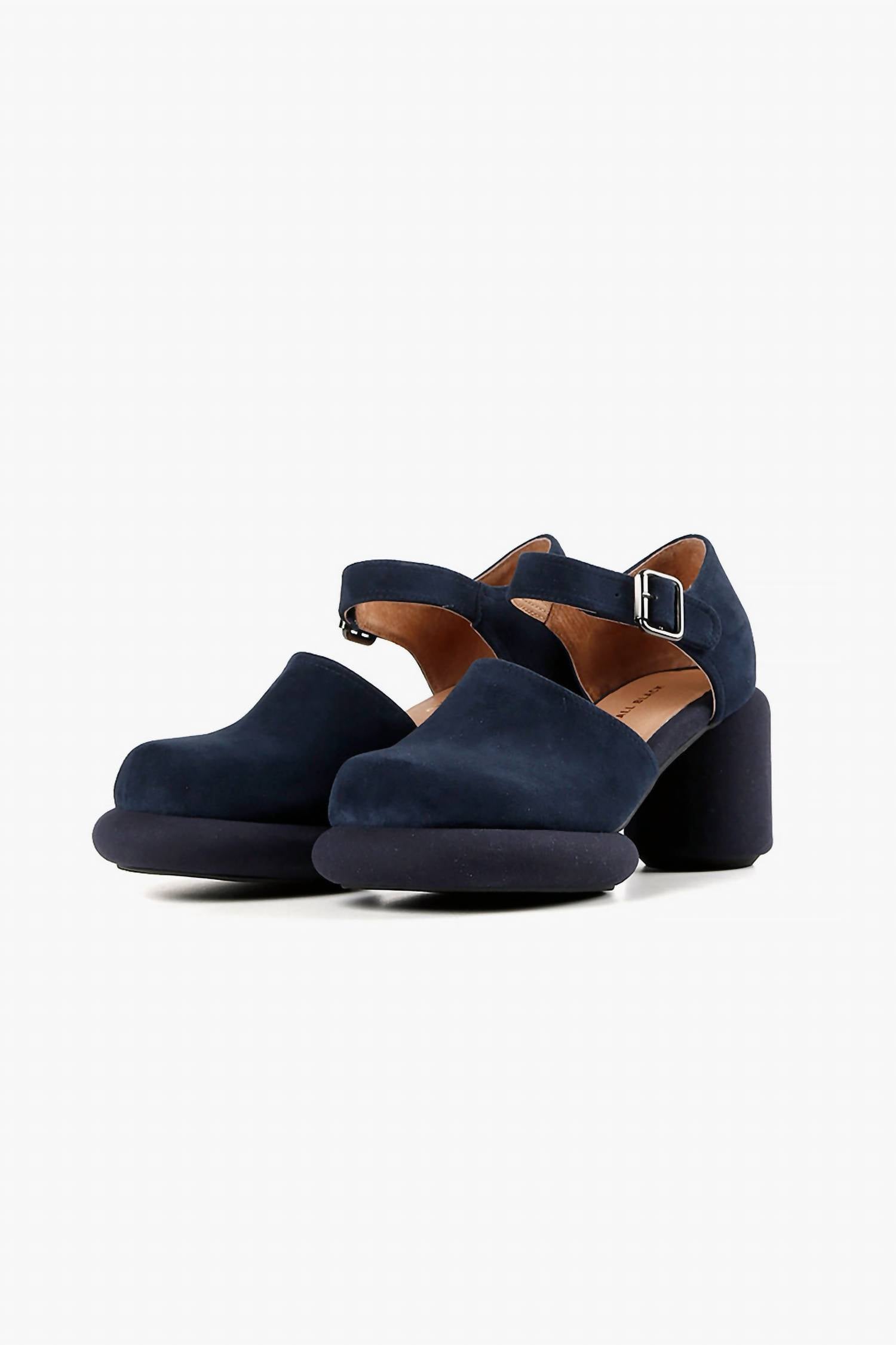 All Black - Women's Mod Jane Pumps