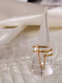 Arsn The Label - Women's Rule Of Thirds Ring