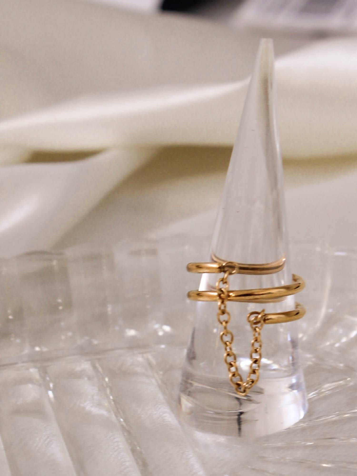 Arsn The Label - Women's Rule Of Thirds Ring