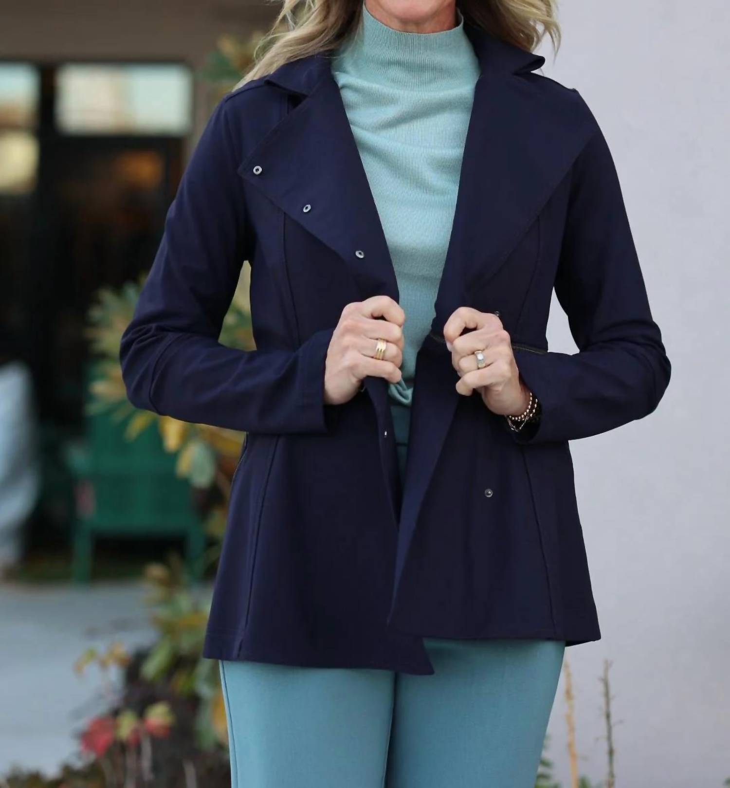 Elaine Kim - Willmott Moto jacket