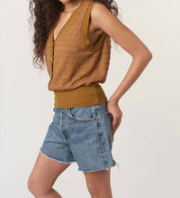 Project Social T - Ingrid Button Front Tank