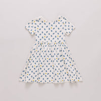 Coop Kids By Pink Chicken - Girls Tossed Dreidels Sunny Dress