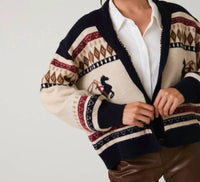 Sunday Edition - Addie Oversized Cardigan