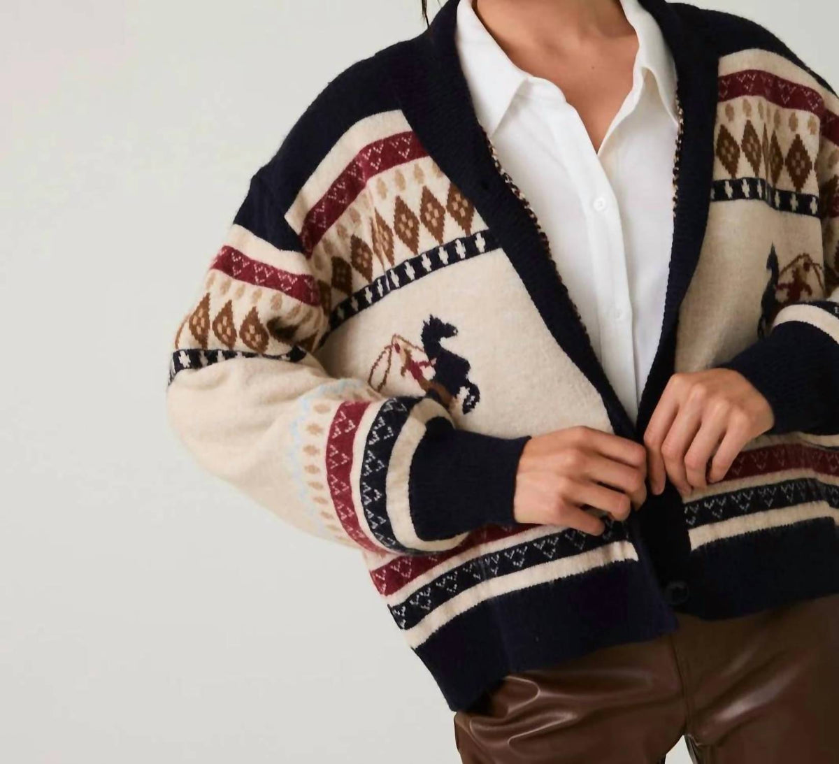 Sunday Edition - Addie Oversized Cardigan