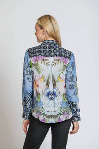 Apny - Button-up W Roll-up Sleeve Shirt