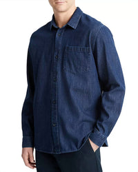 Vince - Denim Long Sleeve Shirt