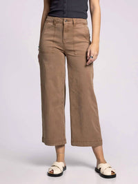 Thread & Supply - Loretta Cropped Utility Pant