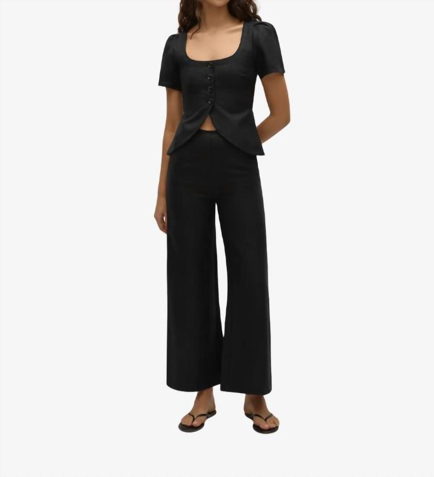 Faithfull The Brand - Jean Wide Leg Pant