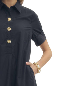 Entro - Short Sleeve Maxi Dress