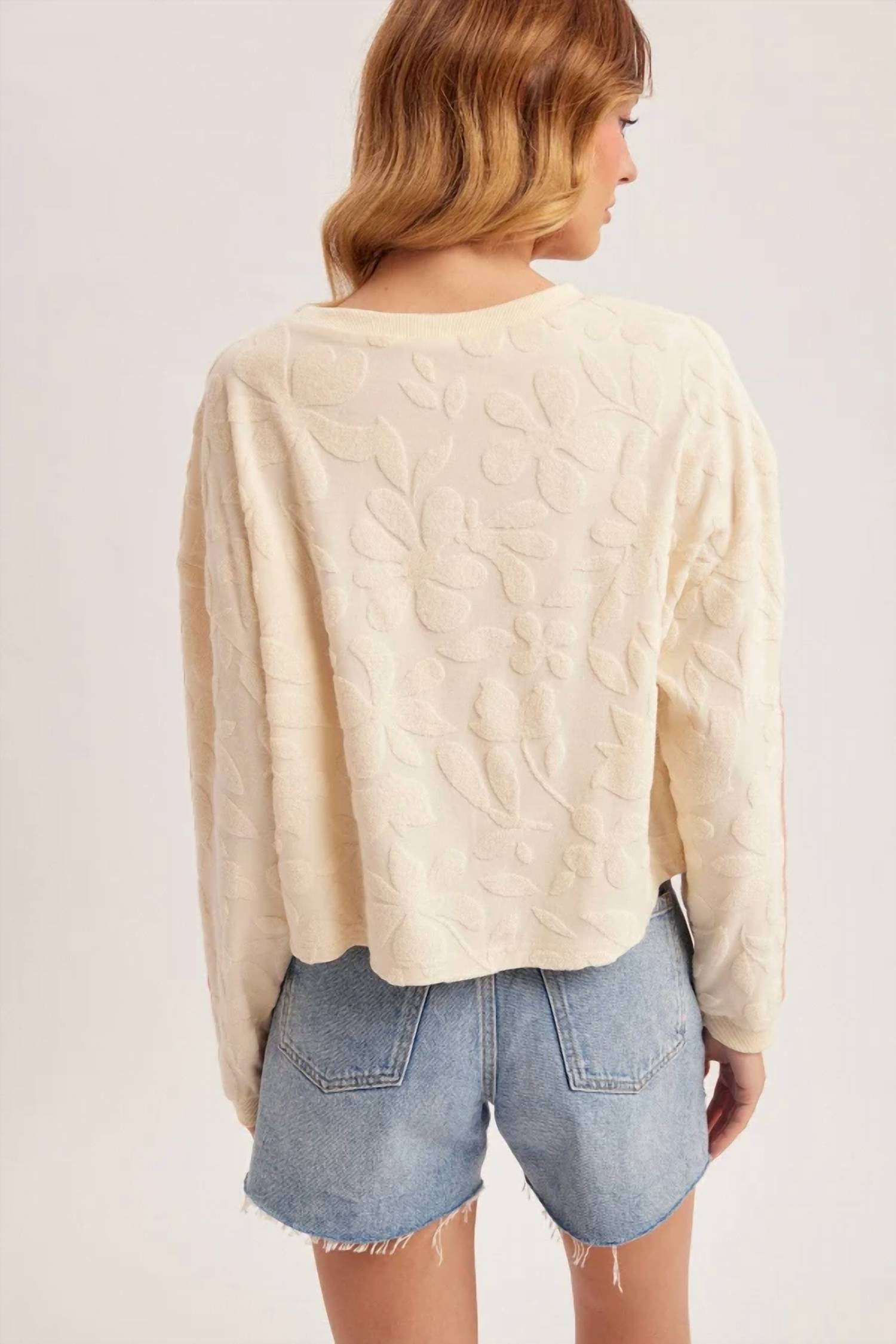 Hem & Thread - Tropical French Terry Pullover