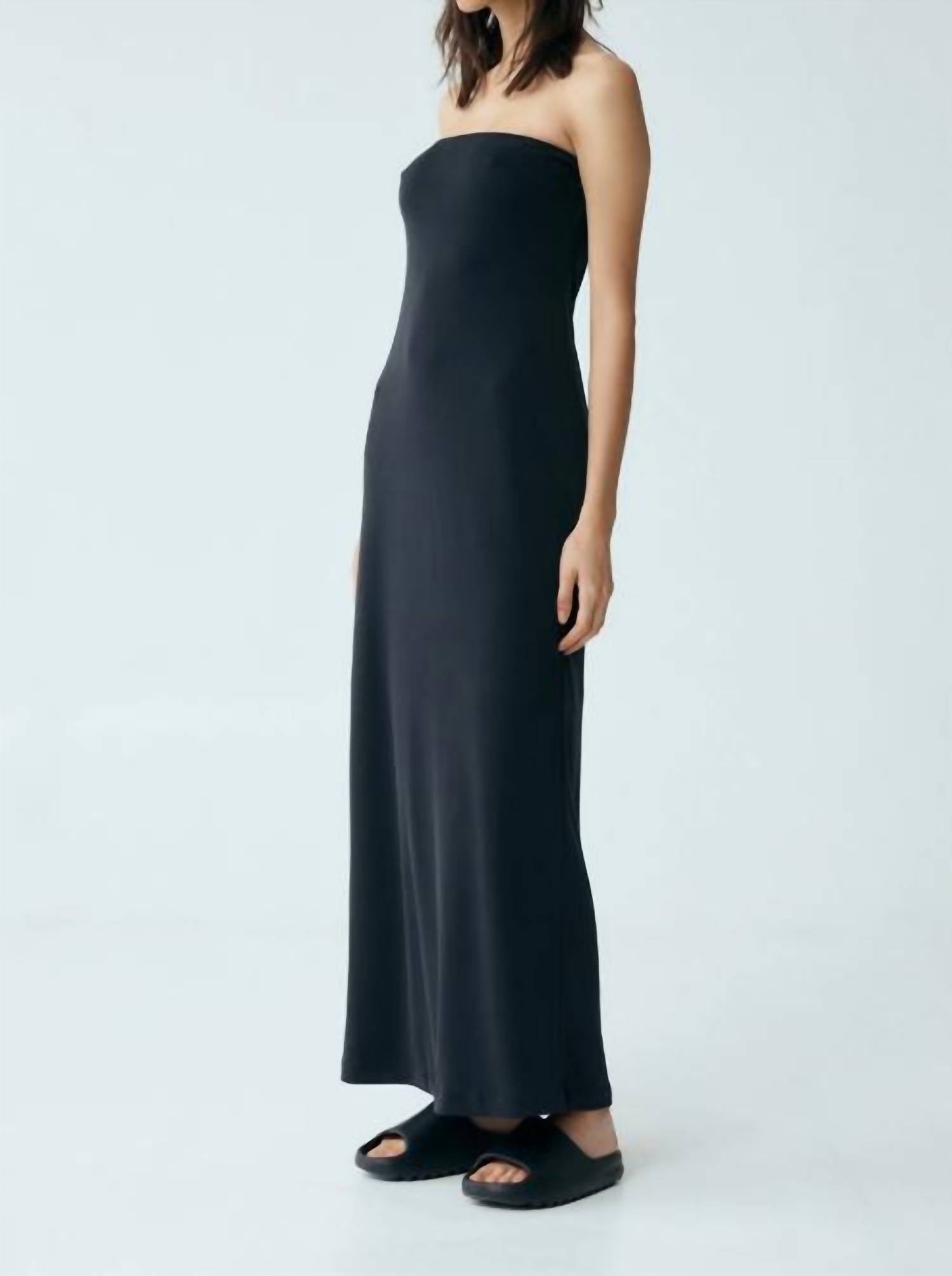Third Form - Form Strapless Maxi Dress