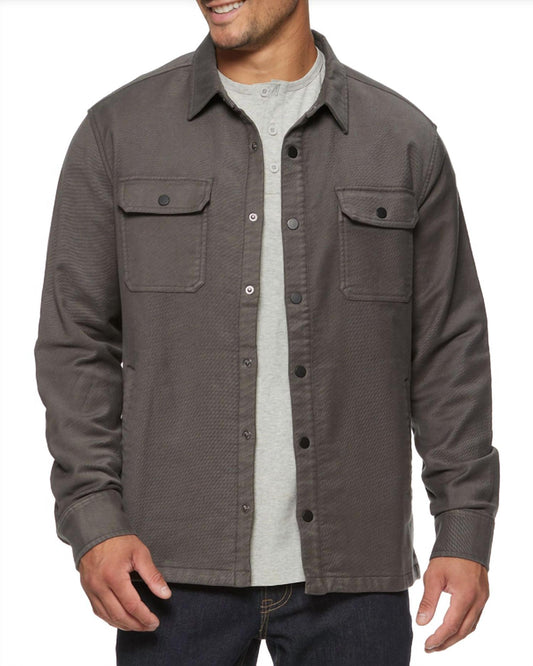 Flags & Anthem - Shane Garment Dyed Jacket