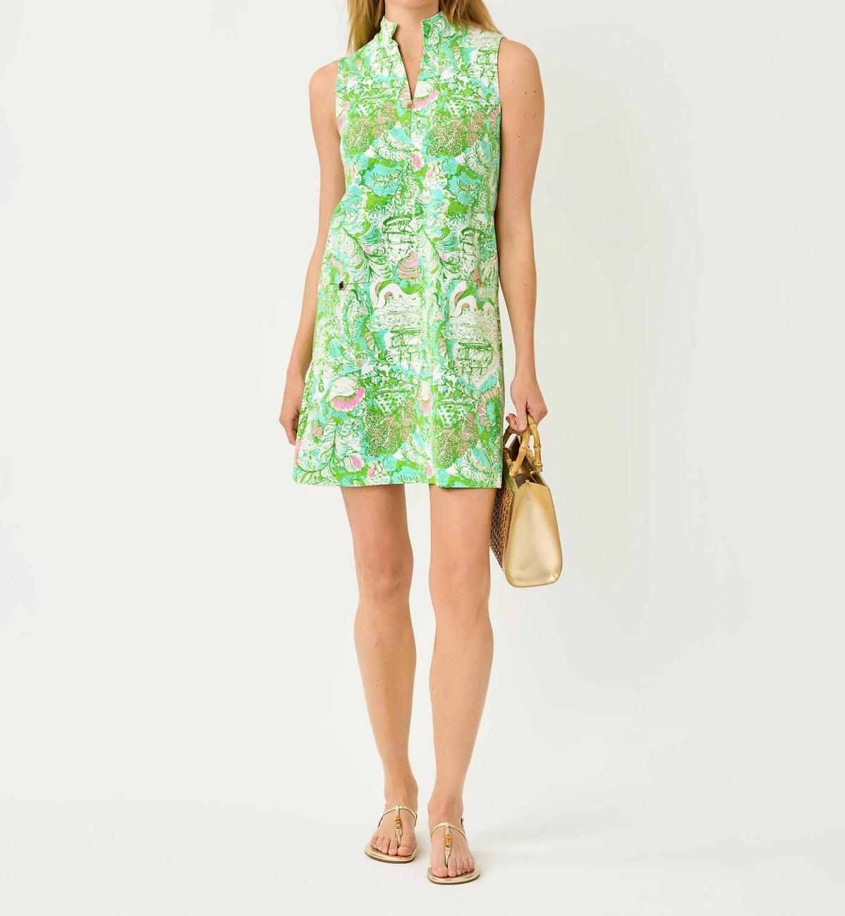 Lilly Pulitzer - Sleeveless Rosee Dress