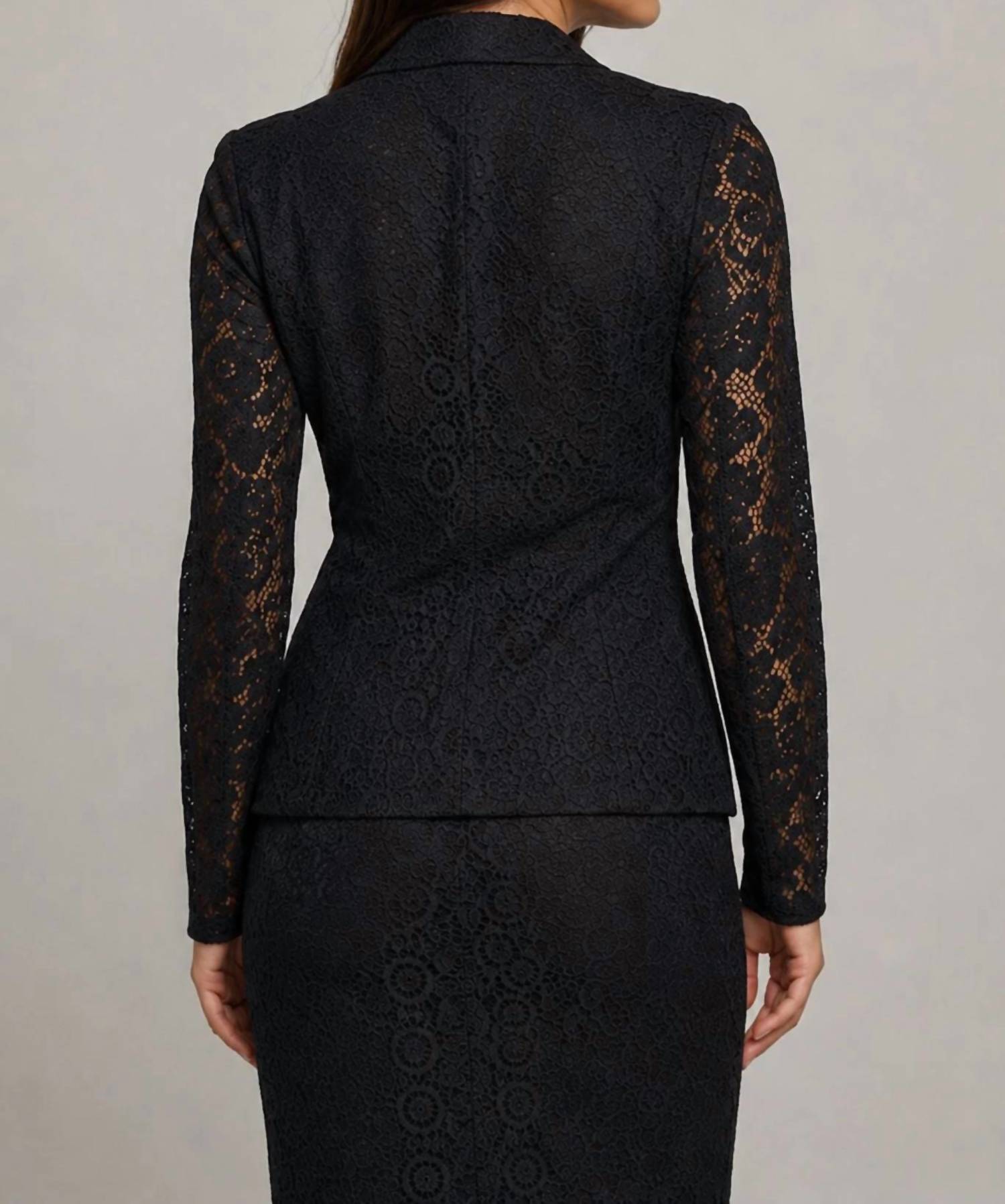 Akalia - Valentina Lace Blazer