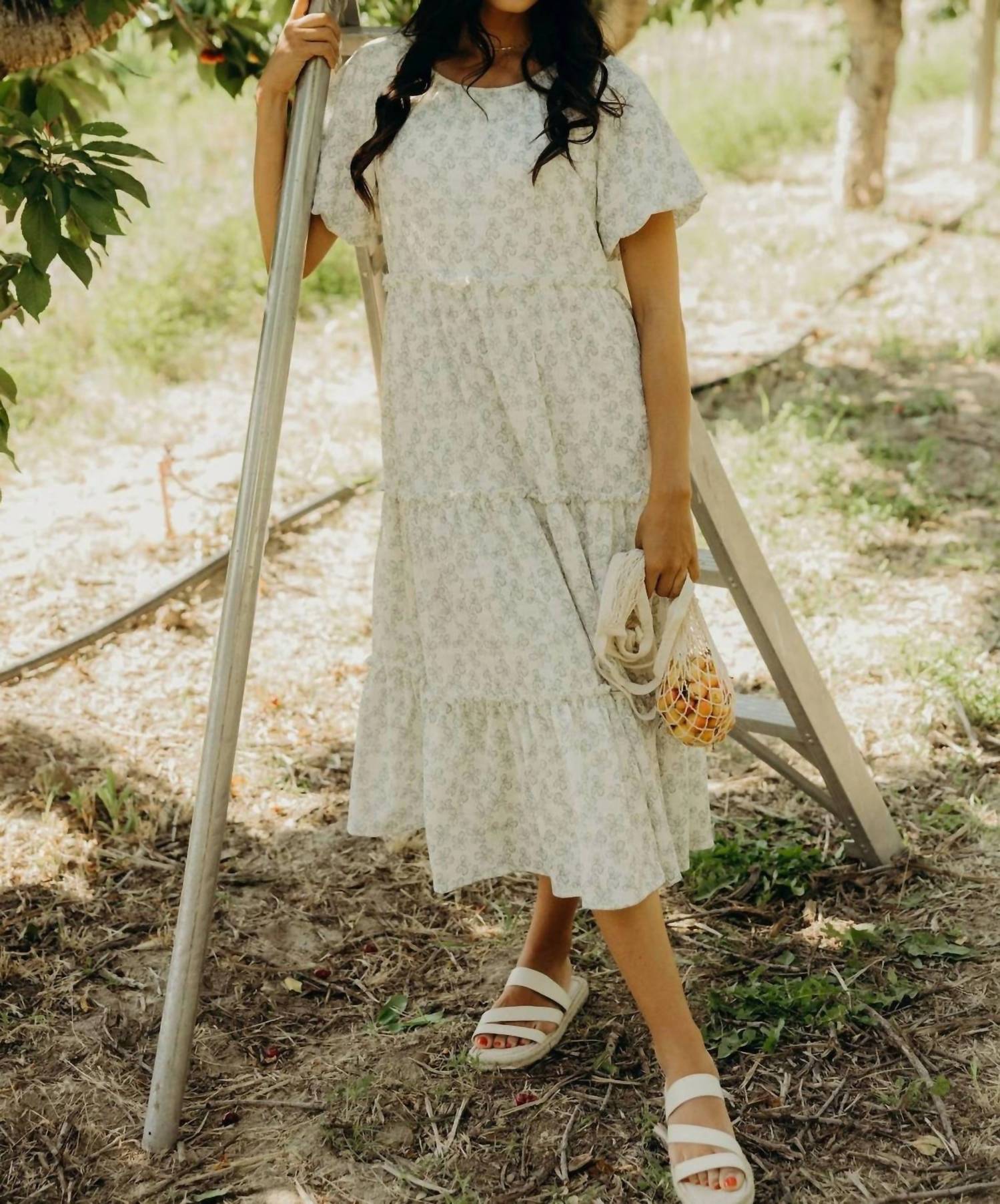 Mikarose - Serena Midi Dress