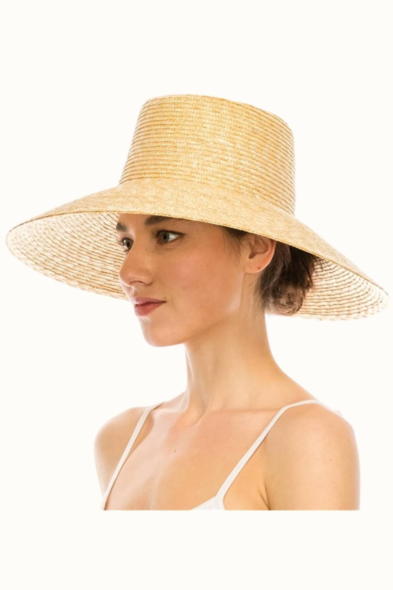Olive & Pique - Lair Luxurious Lampshade Straw Sun Hat