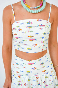 Tcec - Reel Cute Fish Print Set