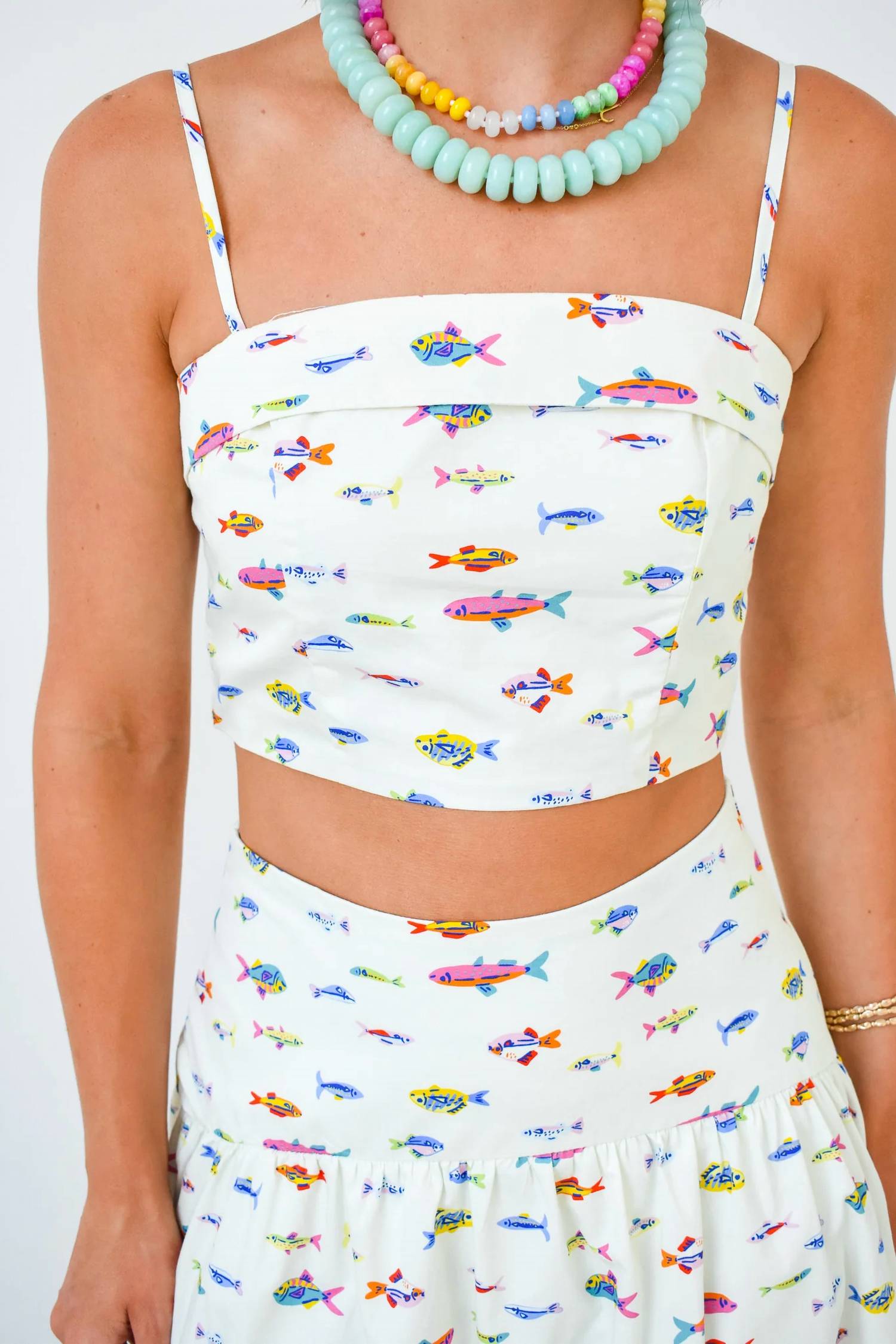 Tcec - Reel Cute Fish Print Set