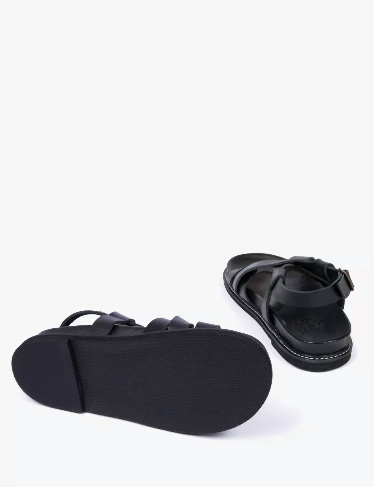 Penelope Chilvers - Women's Solitaire Leather Sandals