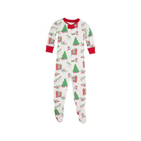 The Beaufort Bonnet Company - Kid's Knox's Night Night Footie