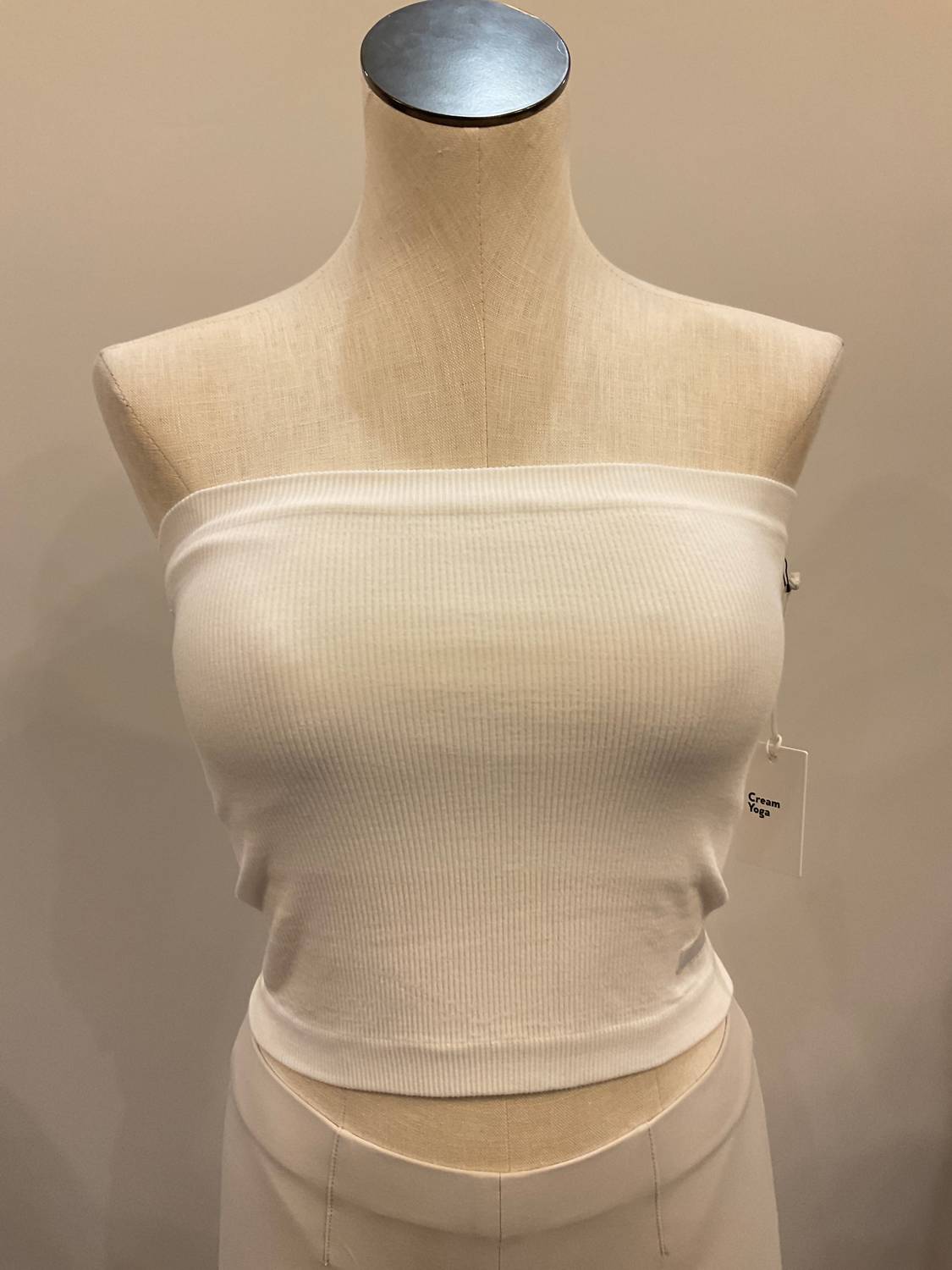 Cream Yoga - Women's Lexi Strapless Tube Top