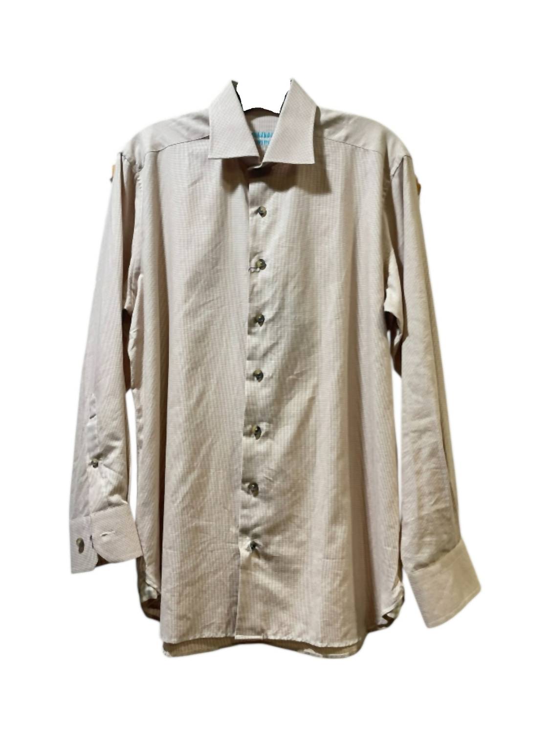 Common Threads - Men's Printed Long Sleeve Button Up Shirt
