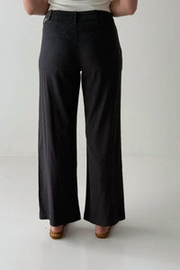 Kut From The Kloth - Women's Meg Linen Wide Leg Pant