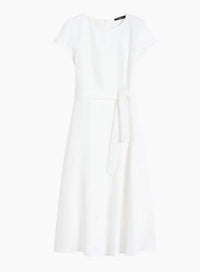 Weekend Max Mara - Linen Canvas Midi Dress