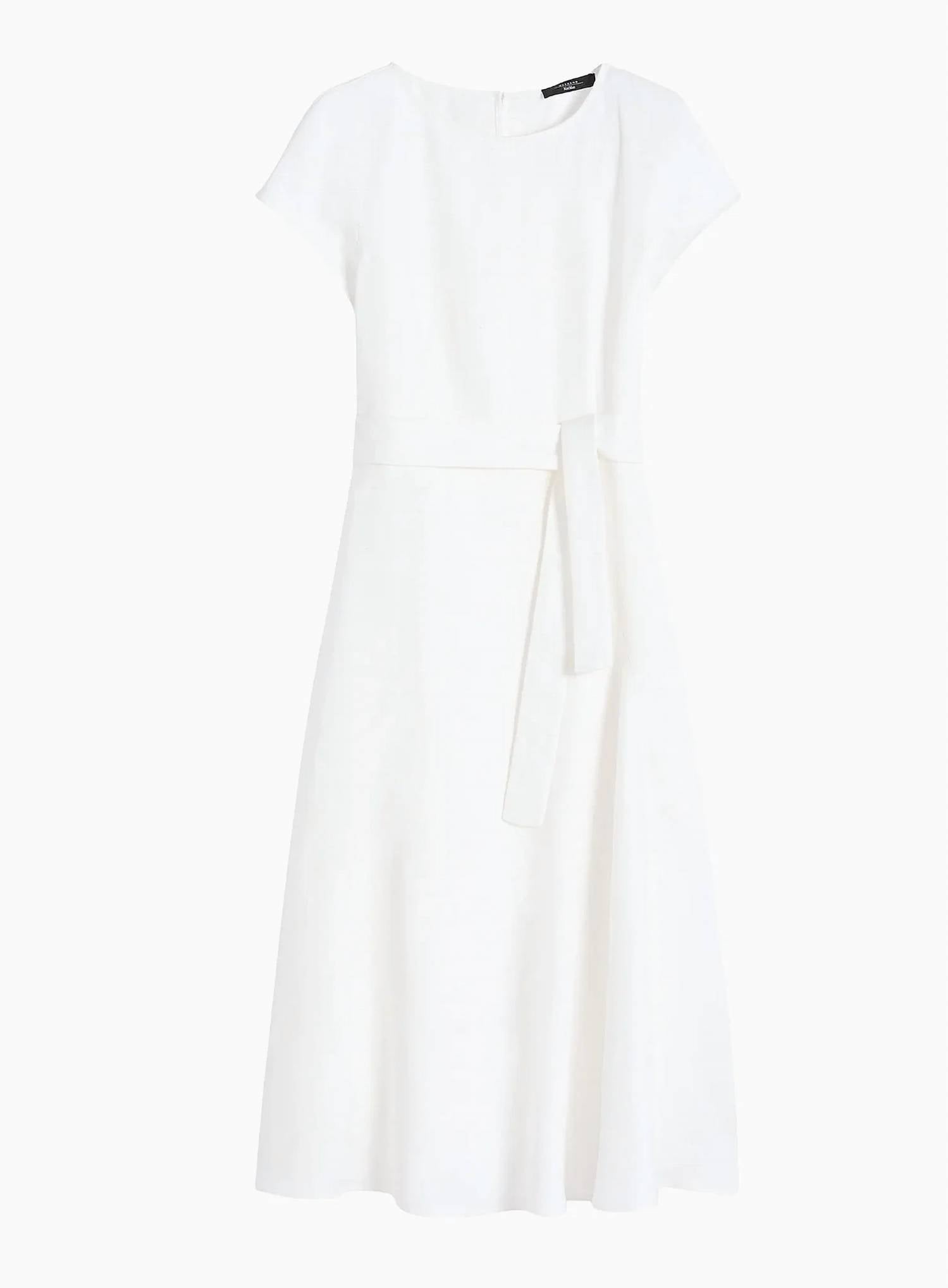 Weekend Max Mara - Linen Canvas Midi Dress
