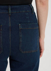 Lysse - Erin High Waist Wide Leg Denim Pants