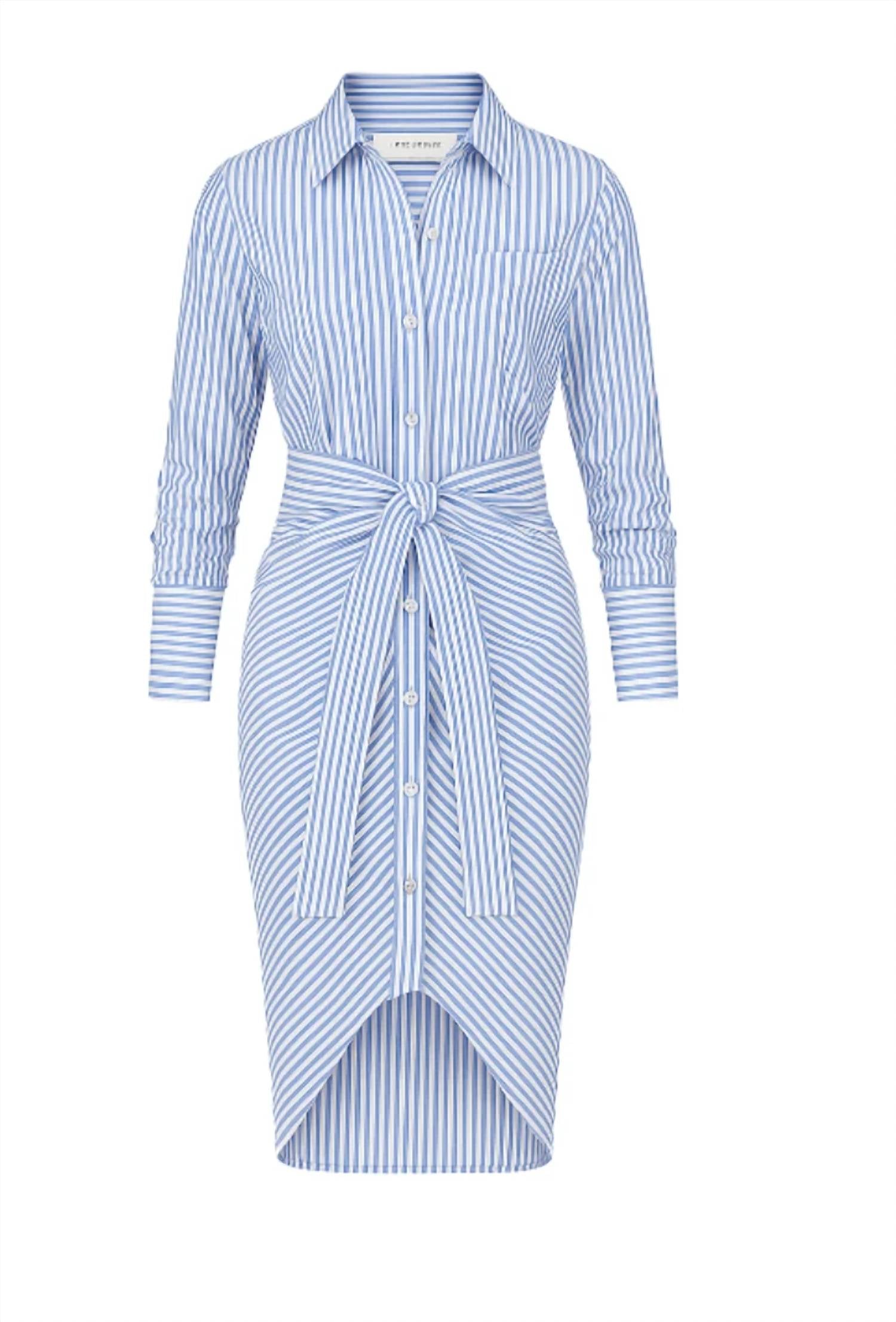 The Shirt - Wrap Front Dress