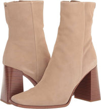 Sam Edelman Women's Ivette Boots in tan suede - women's shoe - alternate view
