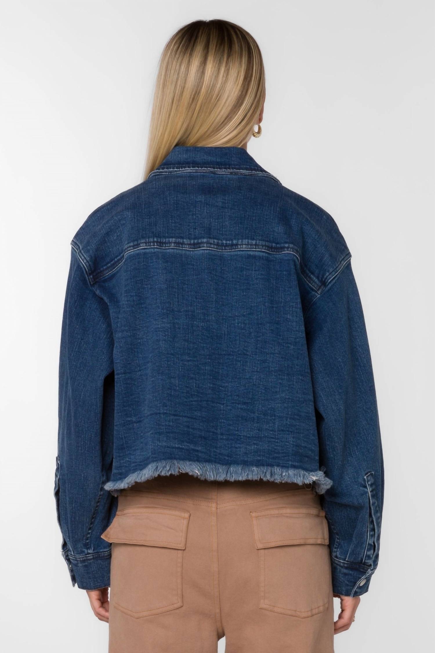 Velvet Heart - Elysium Denim Jacket
