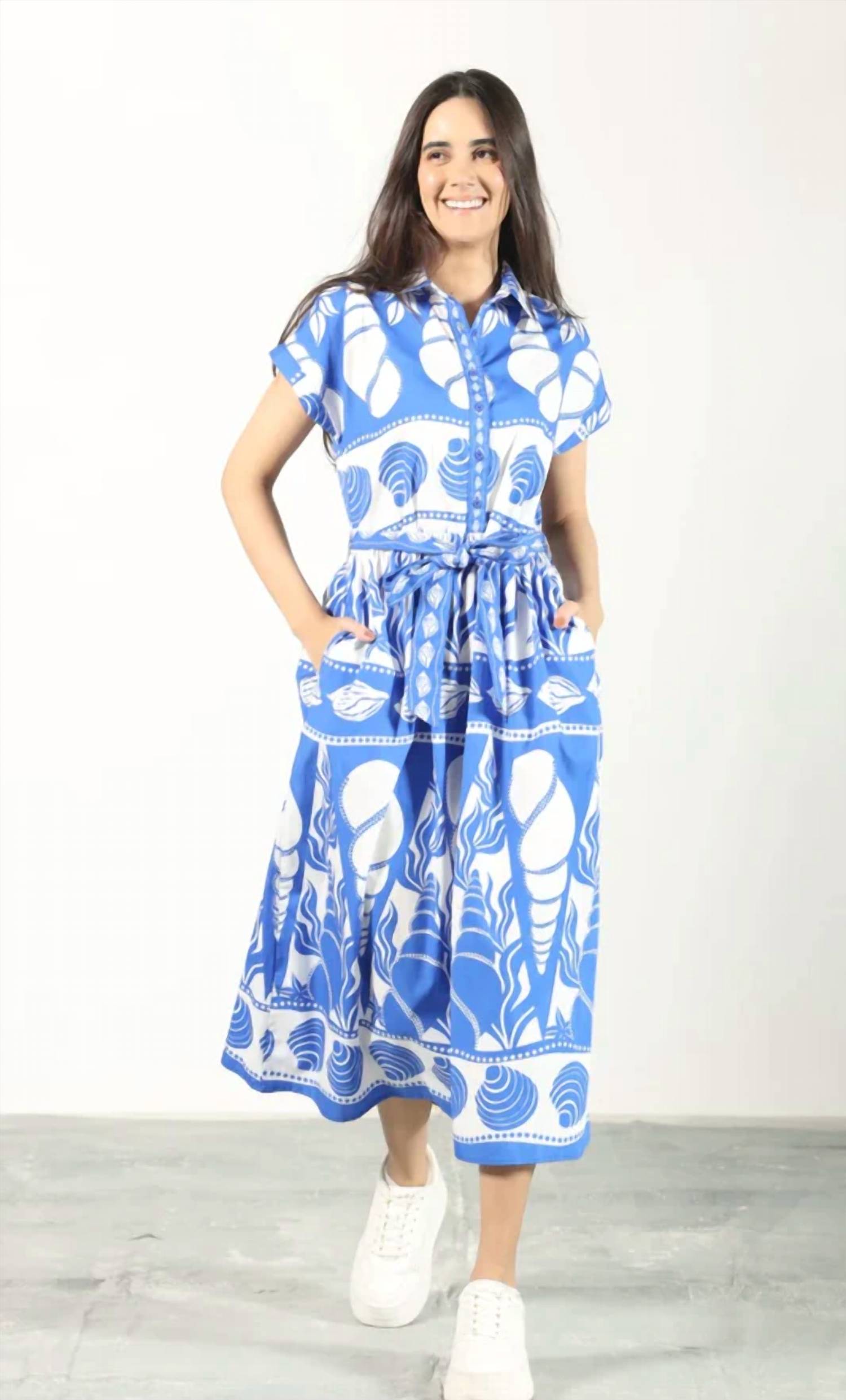 Maude Vivante - Seashell Dress