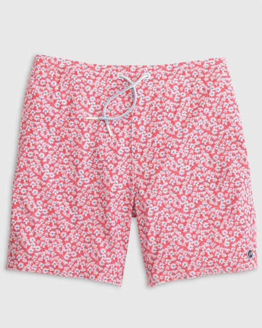 Half Elastic 7" Surf Shorts