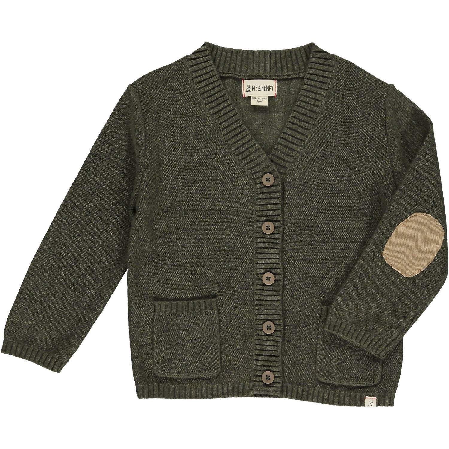 Me & Henry - Duncan Cotton Cardigan