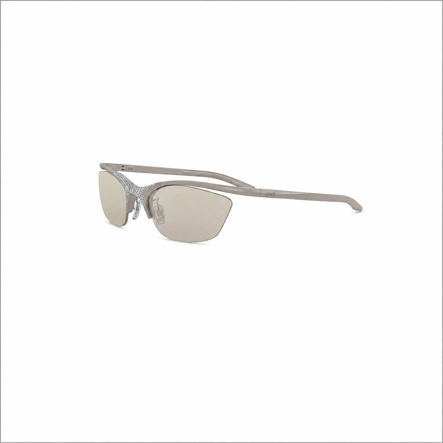 Fendi - Women's Signature Cat Eye Non-polarized Sunglasses