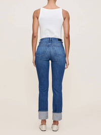 Dl1961 - Women'S - Mara Straight Mid Rise Instasculpt Ankle Jeans