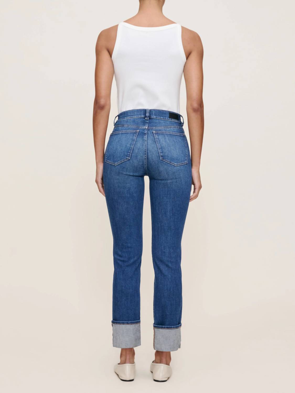 Dl1961 - Women'S - Mara Straight Mid Rise Instasculpt Ankle Jeans